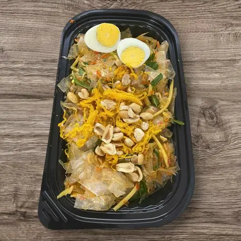 Hình ảnh Bánh Tráng Trộn Truyền Thống