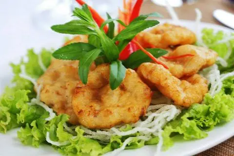Hình ảnh Chả mực chiên giòn