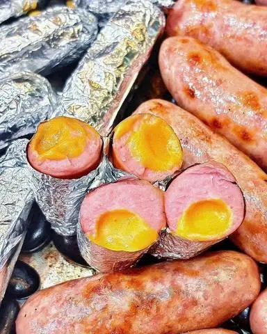 Hình ảnh Xúc xích phô mai