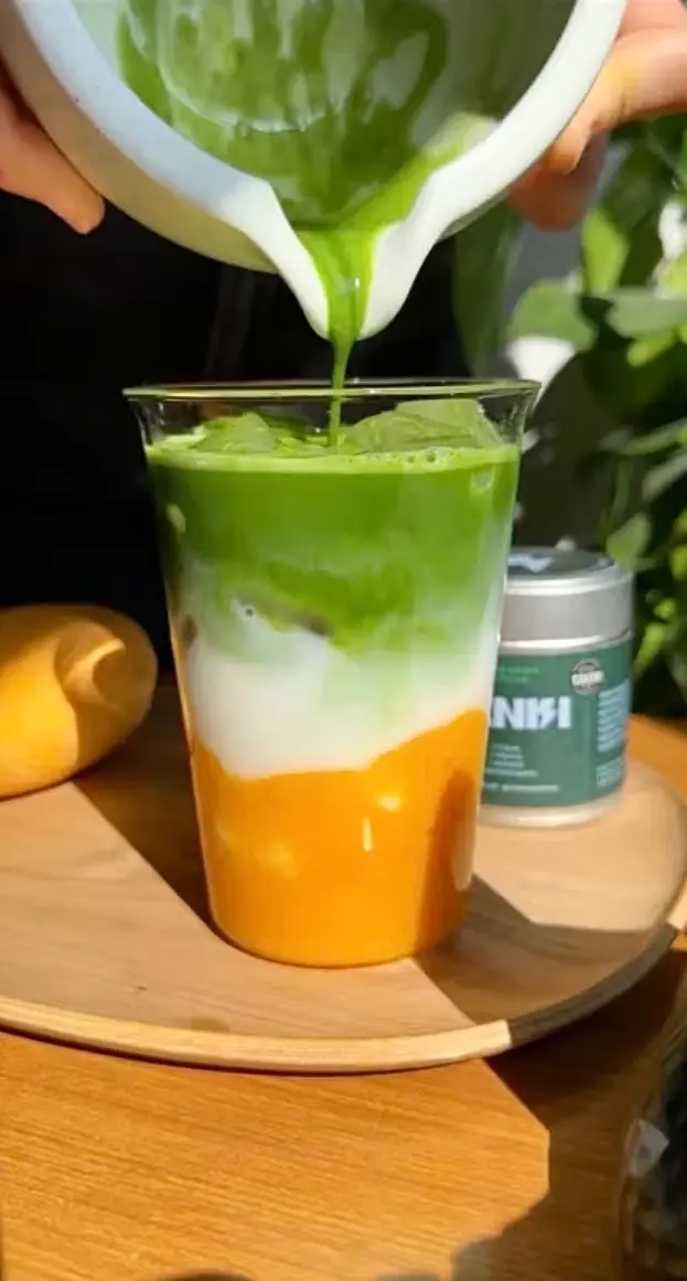 Hình ảnh Matcha Latte Xoài