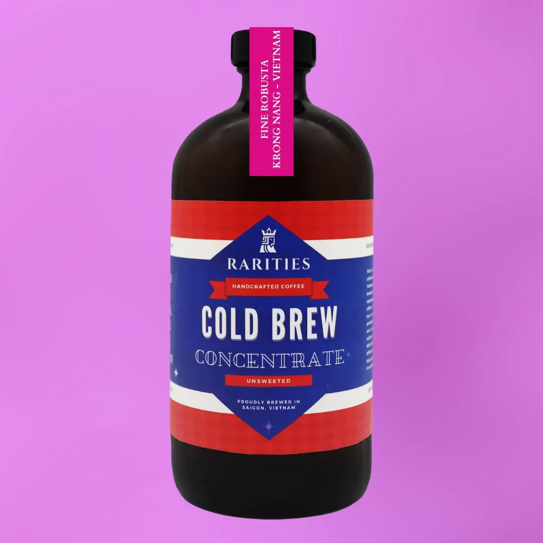 Hình ảnh Cold Brew Fine Robusta Krông Năng - 500ml