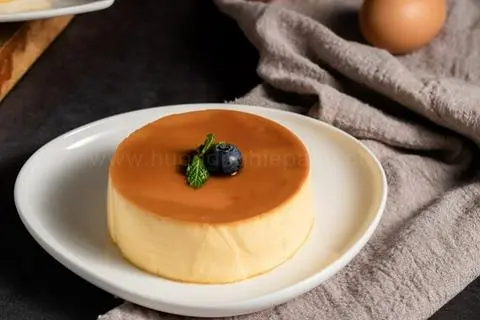 Hình ảnh Bánh flan nho