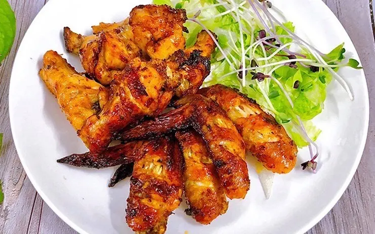 Hình ảnh Cánh gà nướng