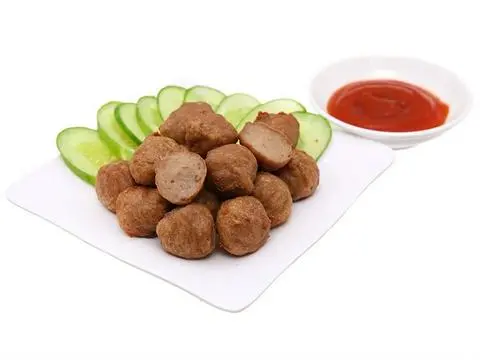 Hình ảnh Bò viên gân siêu ngon 
