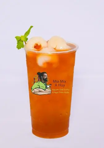 Hình ảnh Trà vải ly 700ml