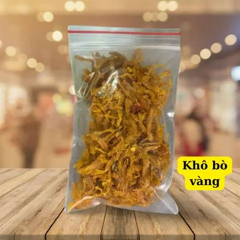 Hình ảnh Khô bò vàng