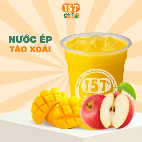 Hình ảnh Nước ép táo xoài