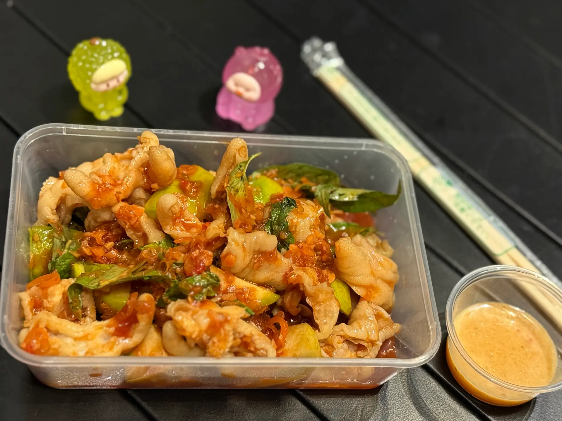 Hình ảnh Chân gà sốt Thái