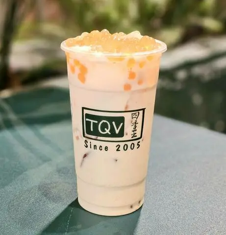 Hình ảnh Trà Sữa Bá Tước + Tặng thêm 3 loại Thạch (Tick ở ô topping)