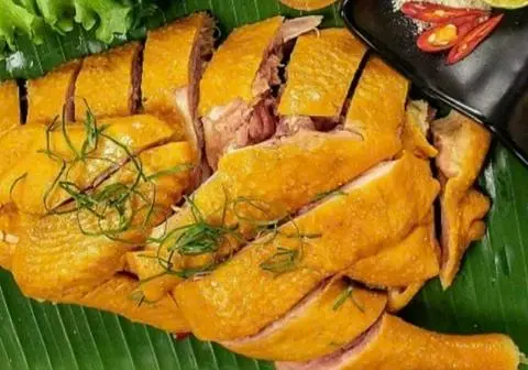 Hình ảnh Gà ủ muối hoa tiêu