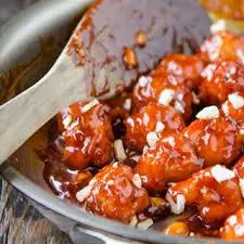 Hình ảnh Gà sốt Thái + 1 ly Côca