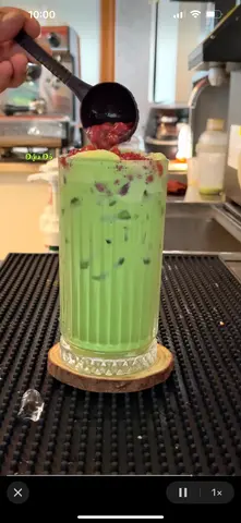 Hình ảnh Matcha đậu đỏ
