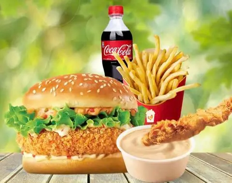 Hình ảnh COMBO BOX BURGER