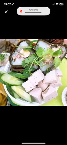Hình ảnh Bánh giò nóng + chả lụa ngon + chà bông