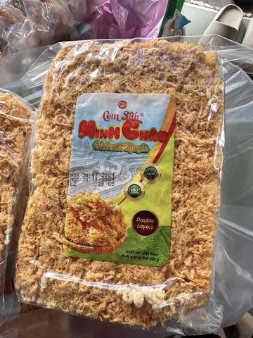 Hình ảnh cơm cháy chà bông