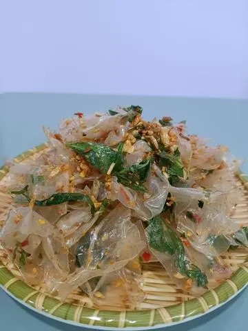 Hình ảnh BÁNH TRÁNG DẺO SATE TẮC 