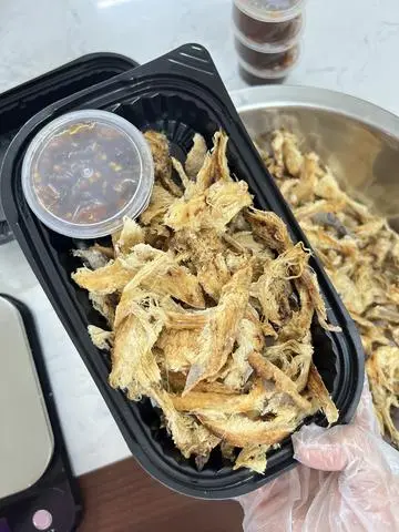 Hình ảnh Khô Đuối Xé Mắm Me
