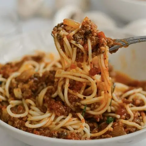 Hình ảnh Mì BÒ sốt cà