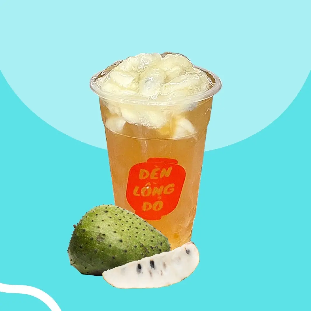 Hình ảnh Trà Mãng Cầu - ly khổng lồ 