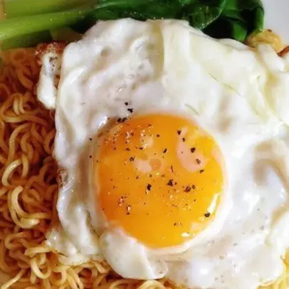 Hình ảnh Mi xào trứng 