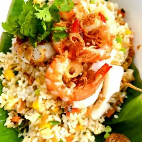 Hình ảnh Cơm Chiên Hải Sản