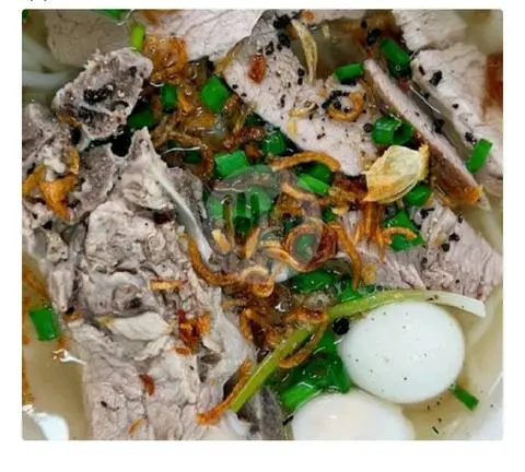 Hình ảnh Mì tôm xương - bò viên