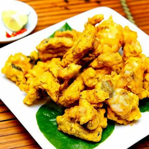Hình ảnh Cánh gà chiên bơ