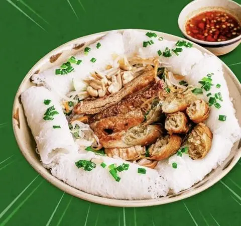 Hình ảnh bánh hỏi đầy đủ chay