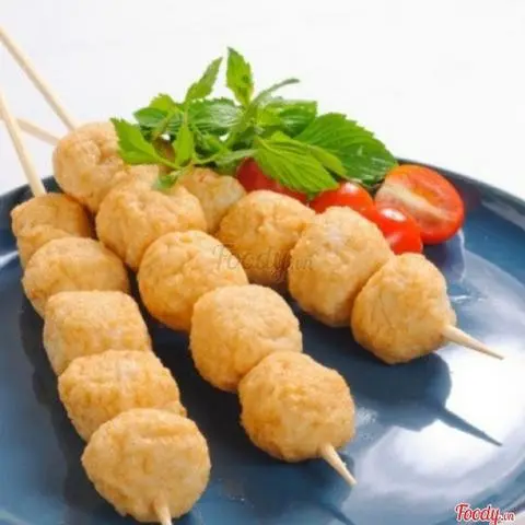 Hình ảnh Xâu Cá Viên Chiên