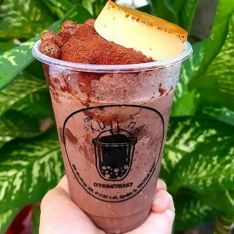 Hình ảnh Milo Plan Trân Châu Đường Đen Dầm Ly