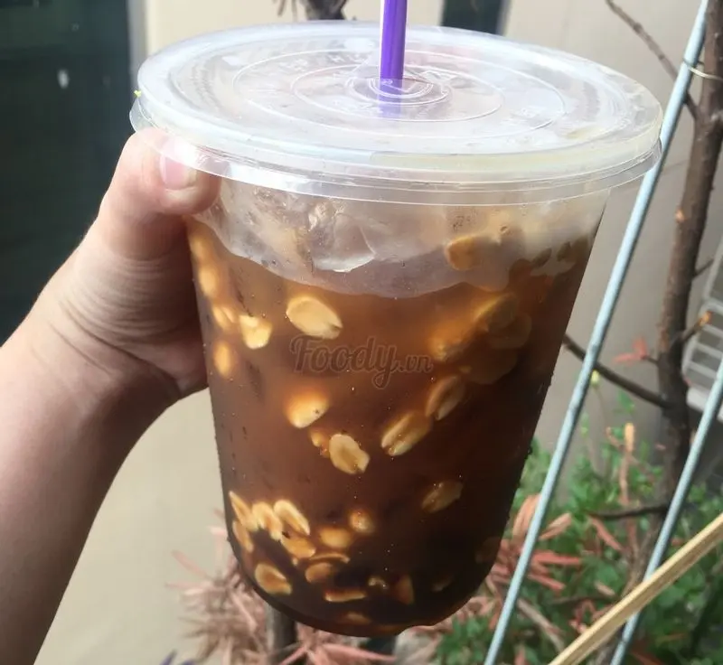 Hình ảnh Đá me nhà làm ly lớn
