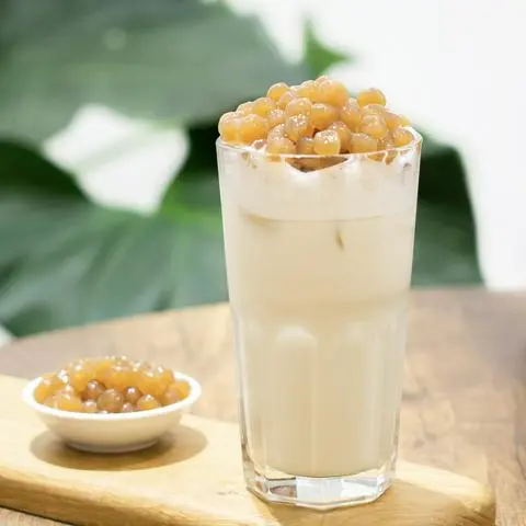 Hình ảnh Trà Sữa Gạo Rang