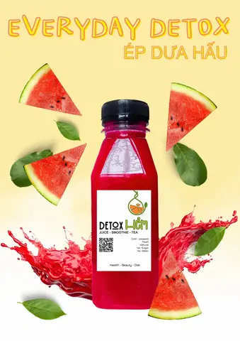 Hình ảnh Nước Ép Dưa Hấu