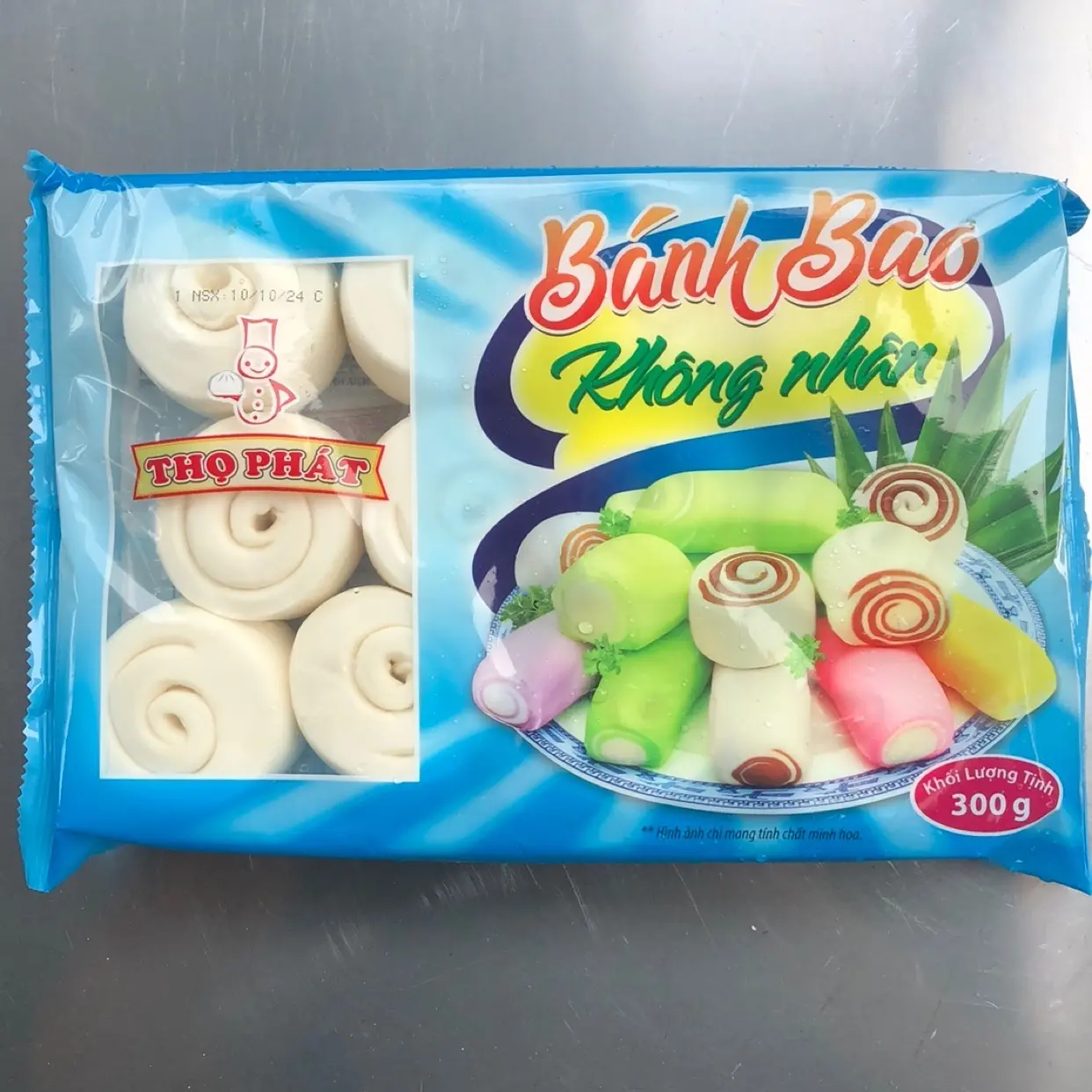 Hình ảnh 1 Vỉ bánh bao không chiên