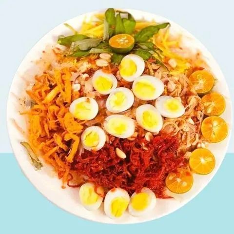 Hình ảnh Bánh Tráng Trộn Thập Cẩm