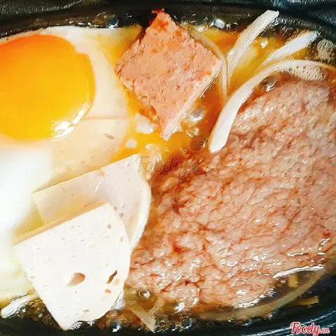 Hình ảnh Bò Úc thập cẩm 4 món - Bò Né 2
