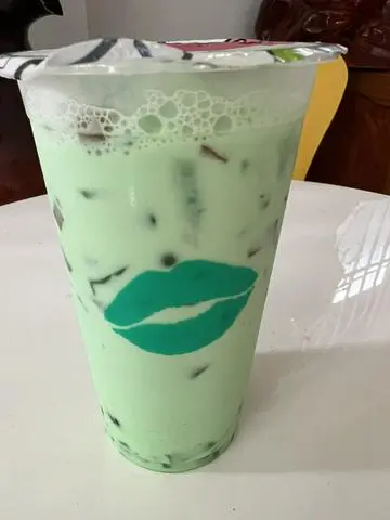 Hình ảnh Trà Sữa Bạc Hà Trân Châu Thạch