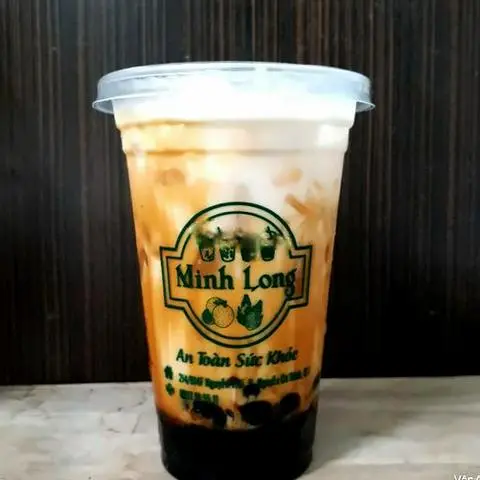 Hình ảnh Sữa Tươi Trân Châu Đường Đen