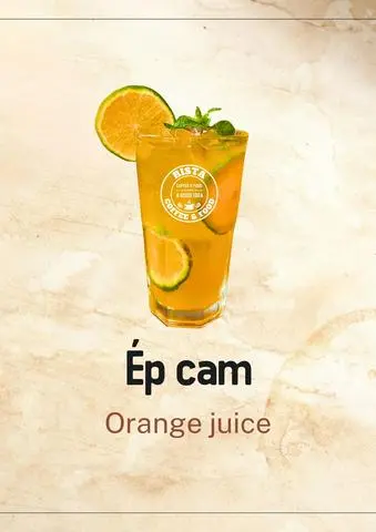 Hình ảnh Nước ép cam