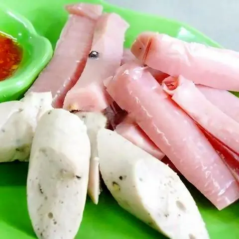 Hình ảnh Nem chua - chả lụa