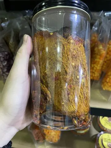 Hình ảnh Khô Bò Hủ 300g
