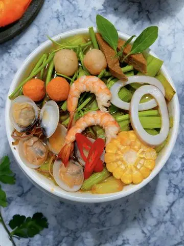 Hình ảnh Bún Thái Cay Hải Sản