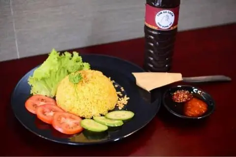 Hình ảnh Cơm Tỏi Chiên