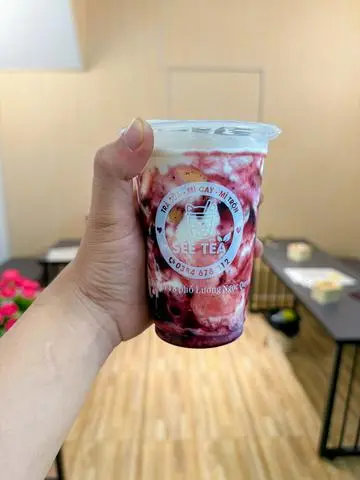Hình ảnh Sữa Tươi Việt Quất