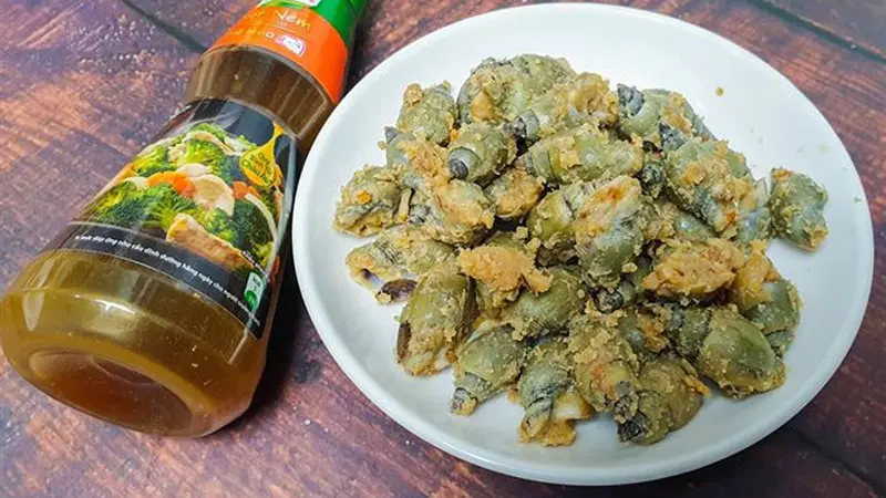 Hình ảnh ốc cà na rang phô mai