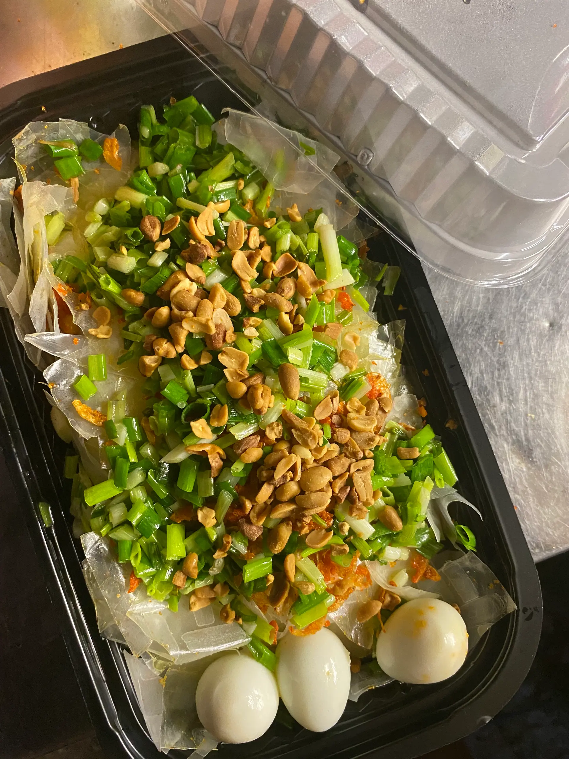 Hình ảnh Bánh Tráng Mỡ Hành