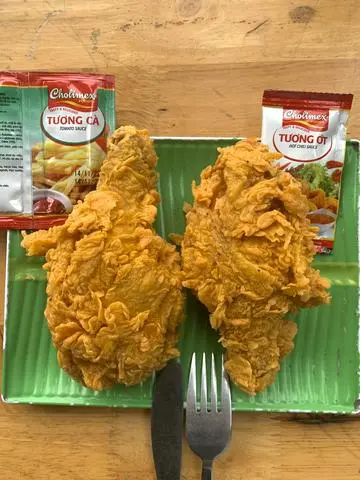 Hình ảnh Đùi gà rán