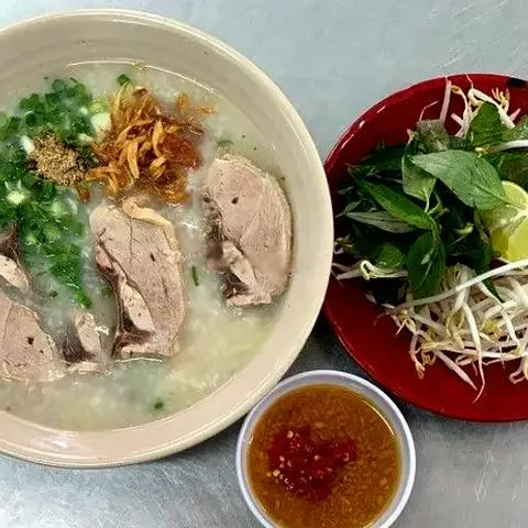 Hình ảnh Cháo thịt vịt