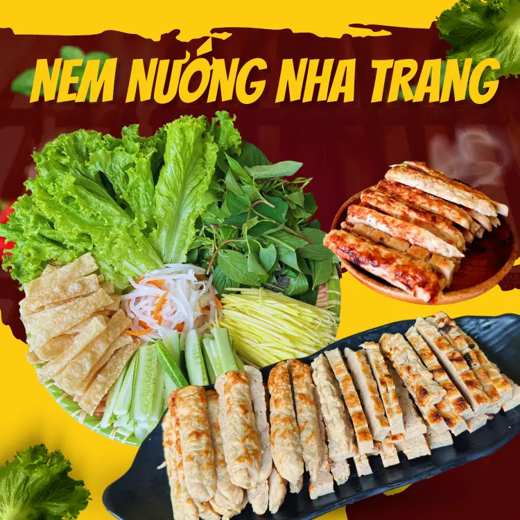 Hình ảnh Set Nem Nướng 5 người ăn