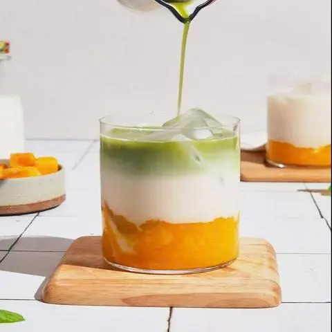 Hình ảnh Matcha xoài